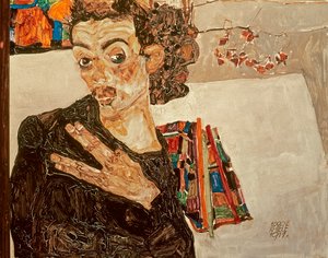 Autorretrato, 1911